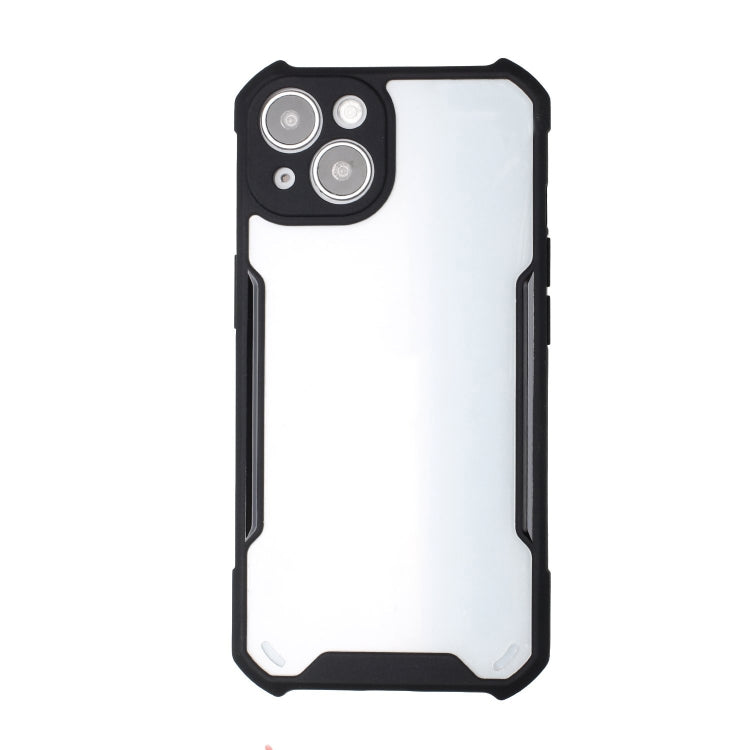 For iPhone 13 Acrylic + Color TPU Shockproof Case