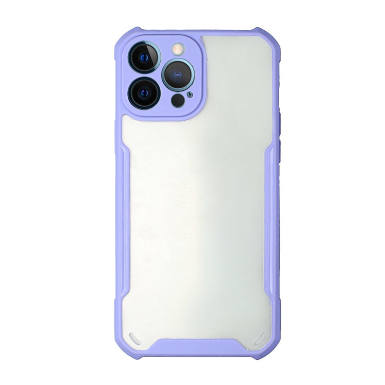 For iPhone 13 Pro Acrylic + Color TPU Shockproof Case