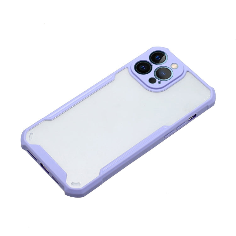 For iPhone 13 Pro Acrylic + Color TPU Shockproof Case