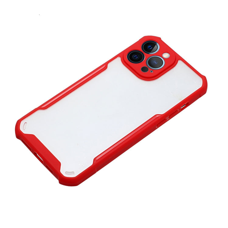 For iPhone 13 Pro Acrylic + Color TPU Shockproof Case