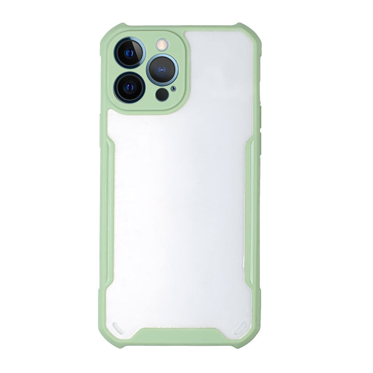 For iPhone 13 Pro Acrylic + Color TPU Shockproof Case