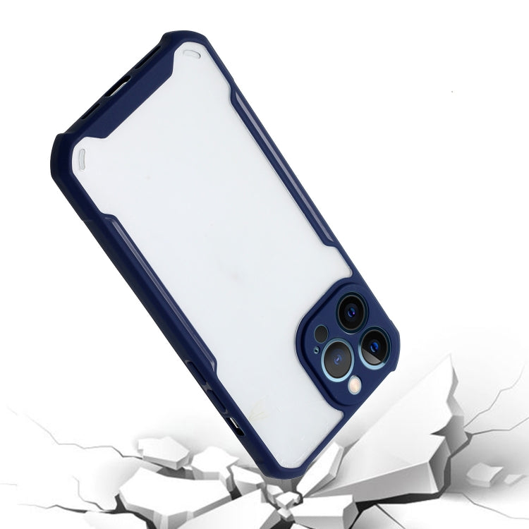 For iPhone 13 Pro Acrylic + Color TPU Shockproof Case