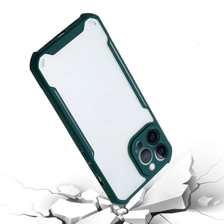 For iPhone 13 Pro Acrylic + Color TPU Shockproof Case