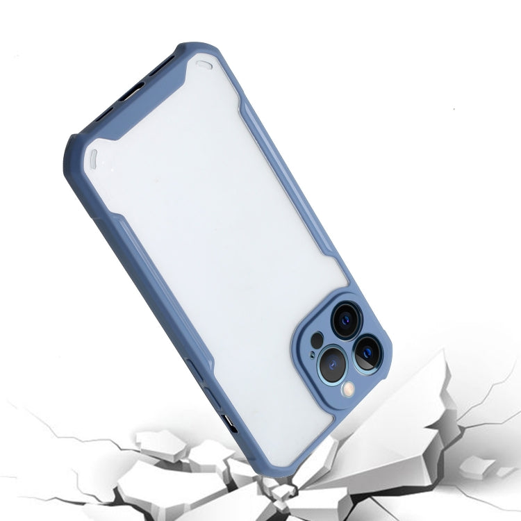 For iPhone 13 Pro Acrylic + Color TPU Shockproof Case