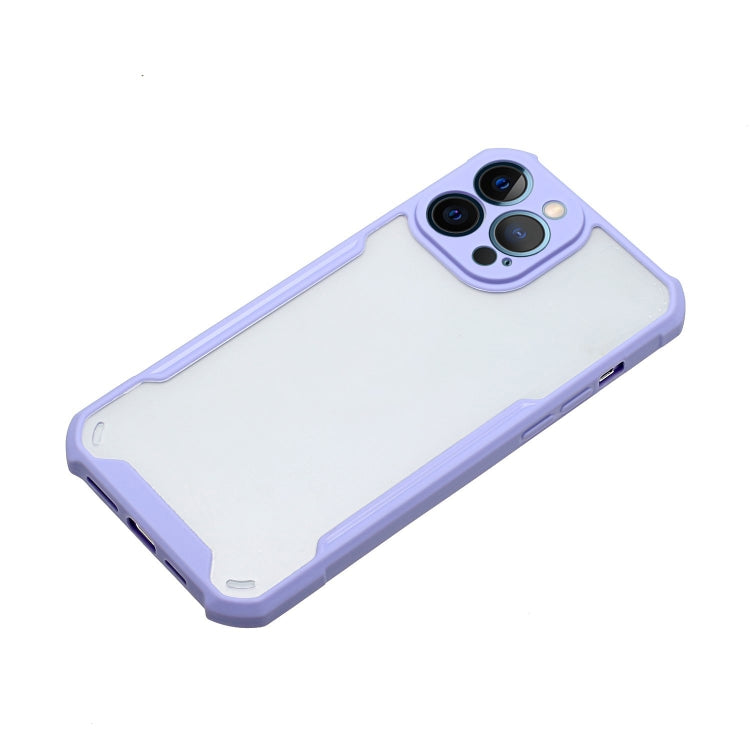 For iPhone 13 Pro Max Acrylic + Color TPU Shockproof Case