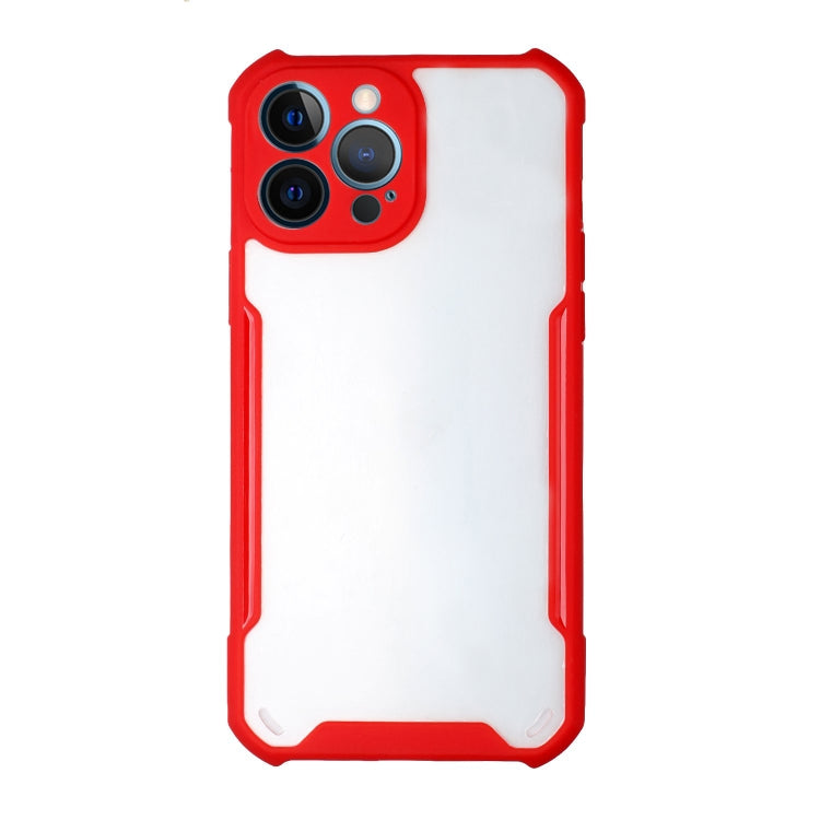 For iPhone 13 Pro Max Acrylic + Color TPU Shockproof Case