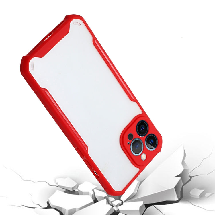 For iPhone 13 Pro Max Acrylic + Color TPU Shockproof Case