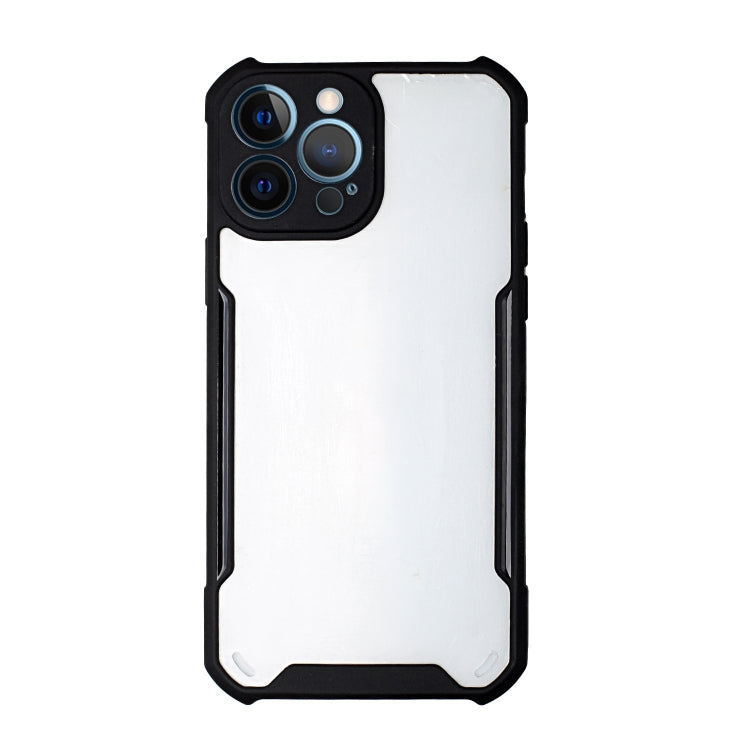 For iPhone 13 Pro Max Acrylic + Color TPU Shockproof Case