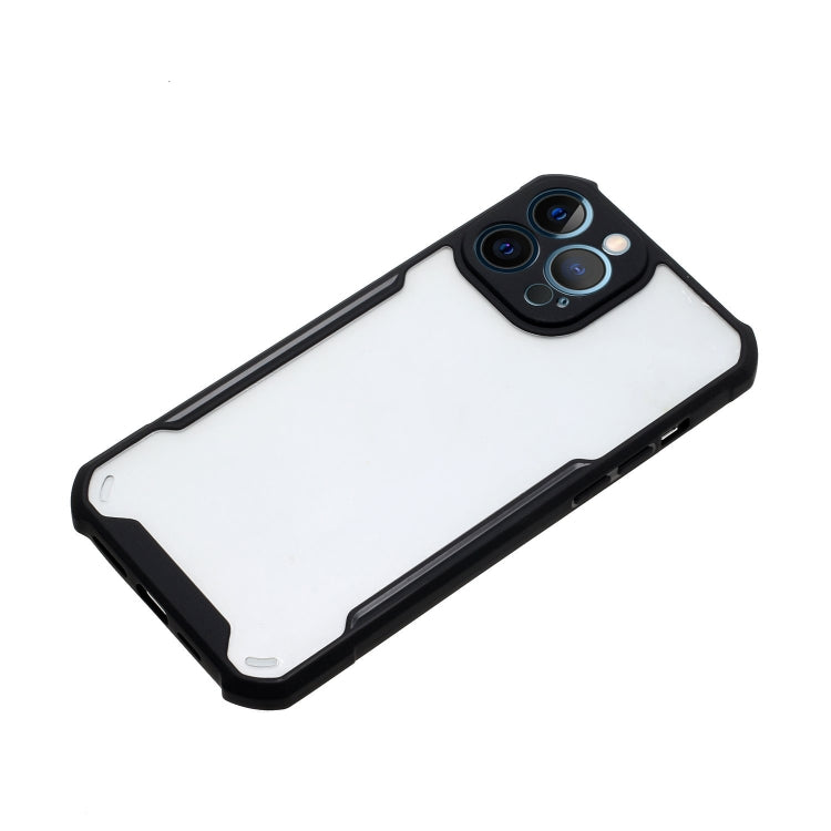 For iPhone 13 Pro Max Acrylic + Color TPU Shockproof Case