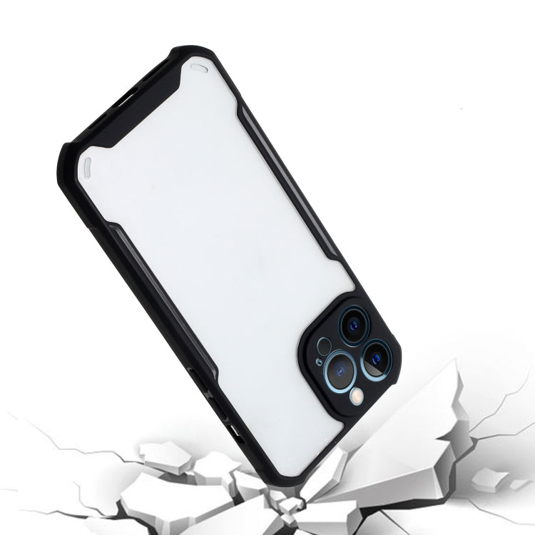 For iPhone 13 Pro Max Acrylic + Color TPU Shockproof Case