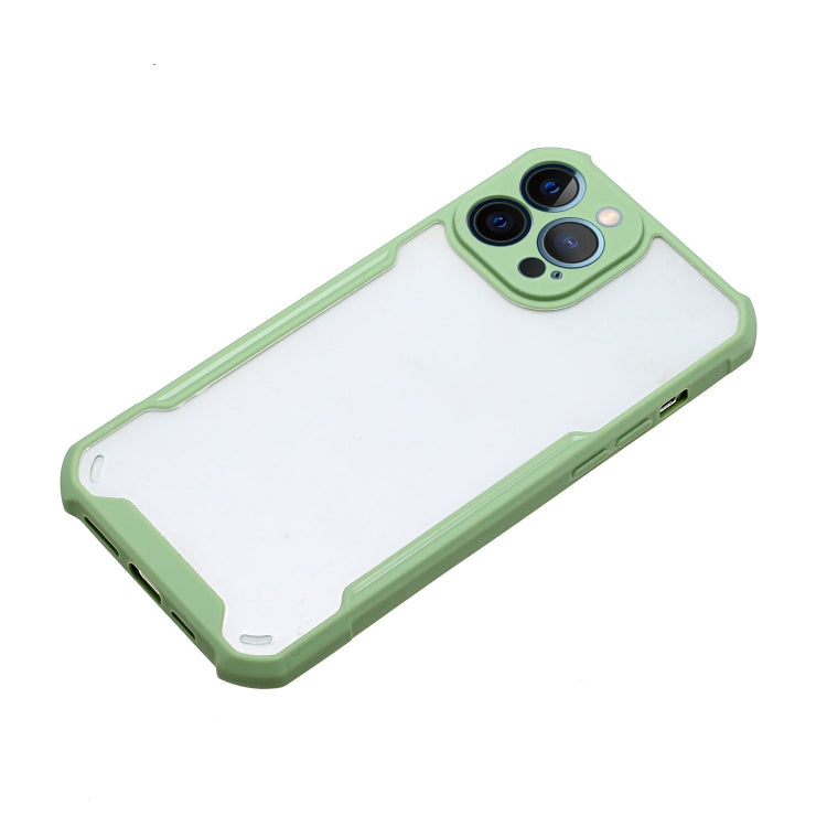 For iPhone 13 Pro Max Acrylic + Color TPU Shockproof Case