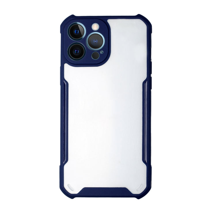 For iPhone 13 Pro Max Acrylic + Color TPU Shockproof Case