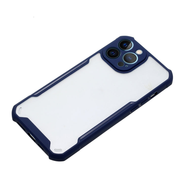 For iPhone 13 Pro Max Acrylic + Color TPU Shockproof Case