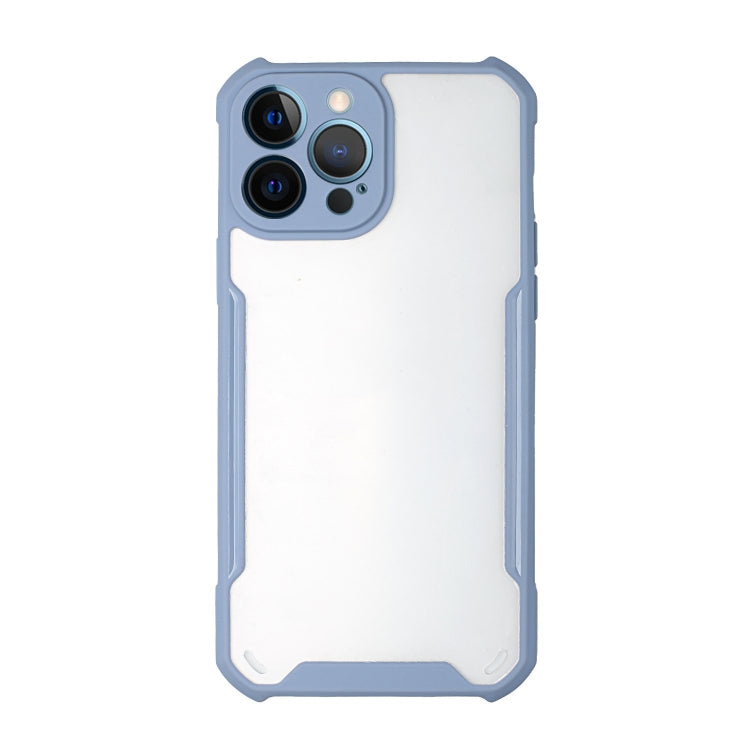 For iPhone 13 Pro Max Acrylic + Color TPU Shockproof Case