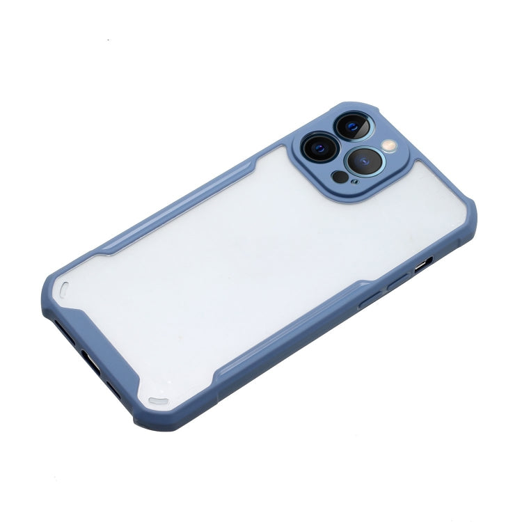 For iPhone 13 Pro Max Acrylic + Color TPU Shockproof Case