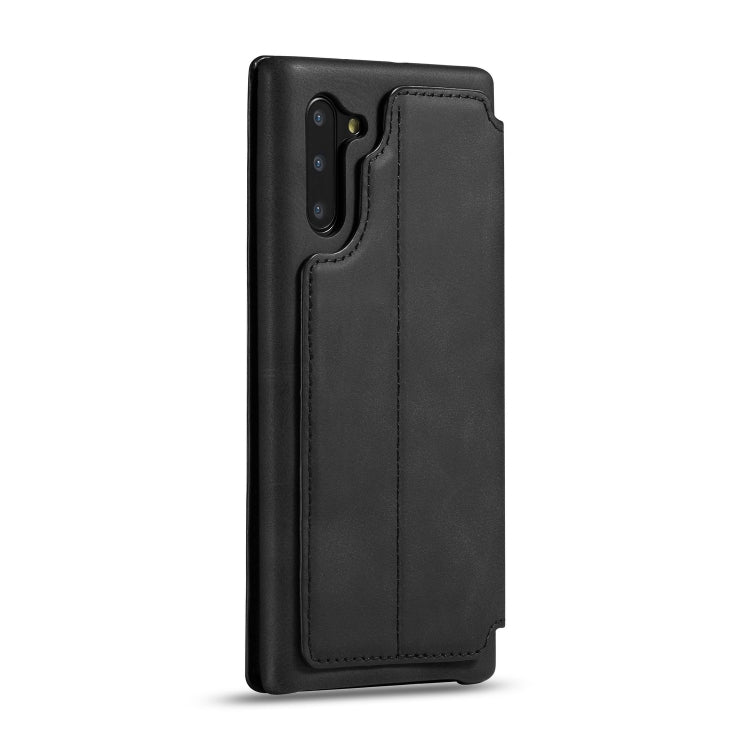For Galaxy Note 10 Hon Ancient Series Leather Case with Card Slots & Holder & Wallet