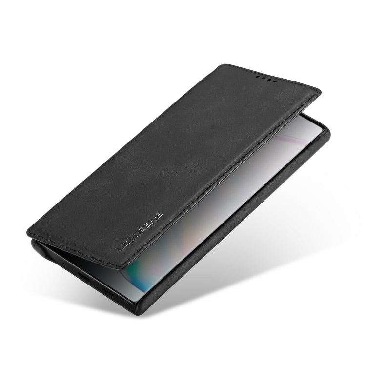 For Galaxy Note 10 Hon Ancient Series Leather Case with Card Slots & Holder & Wallet