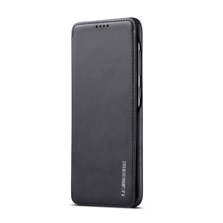 For Galaxy A50 Hon Ancient Series Leather Case with Card Slots & Holder & Wallet
