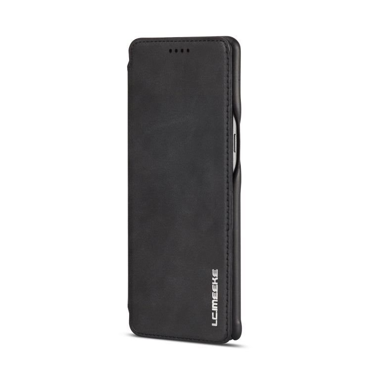 For Galaxy Note 8 Hon Ancient Series Leather Case with Card Slots & Holder & Wallet