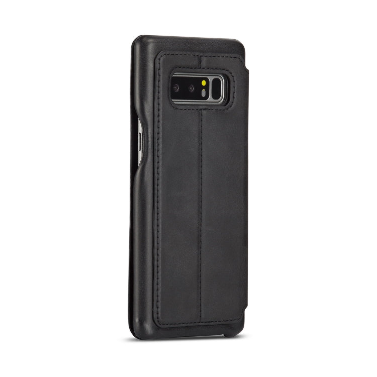 For Galaxy Note 8 Hon Ancient Series Leather Case with Card Slots & Holder & Wallet
