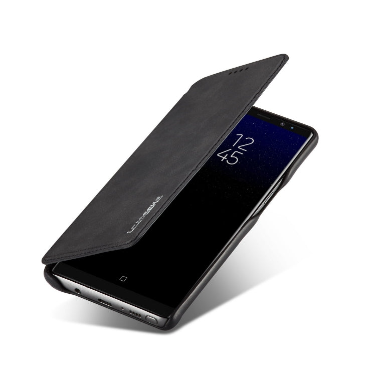For Galaxy Note 8 Hon Ancient Series Leather Case with Card Slots & Holder & Wallet
