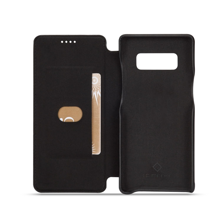 For Galaxy Note 8 Hon Ancient Series Leather Case with Card Slots & Holder & Wallet