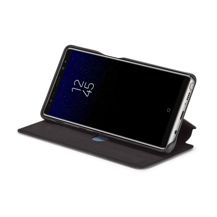 For Galaxy Note 8 Hon Ancient Series Leather Case with Card Slots & Holder & Wallet
