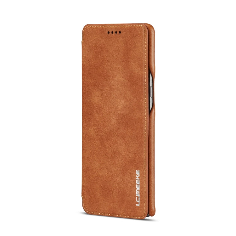For Galaxy Note 8 Hon Ancient Series Leather Case with Card Slots & Holder & Wallet