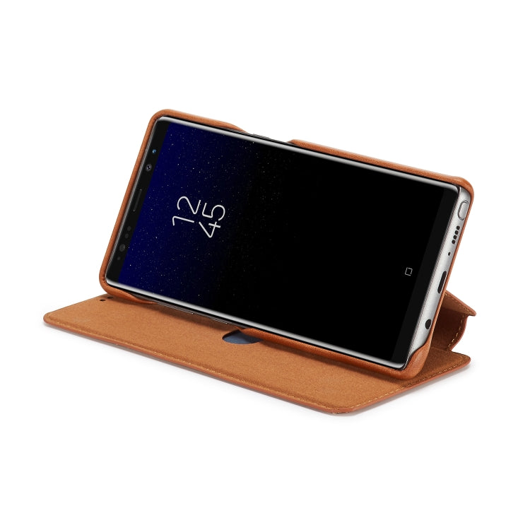 For Galaxy Note 8 Hon Ancient Series Leather Case with Card Slots & Holder & Wallet