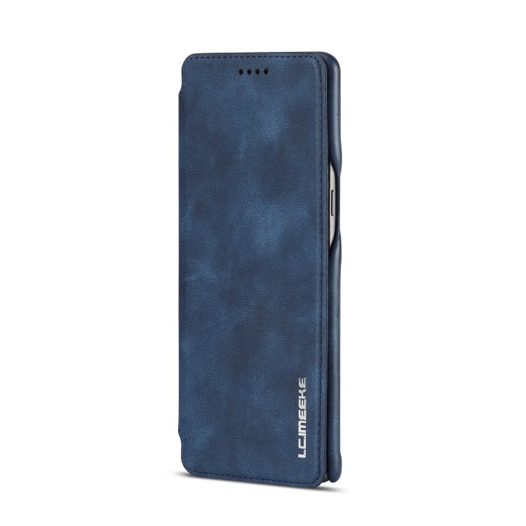 For Galaxy Note 8 Hon Ancient Series Leather Case with Card Slots & Holder & Wallet