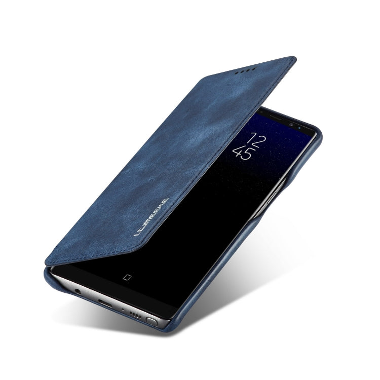 For Galaxy Note 8 Hon Ancient Series Leather Case with Card Slots & Holder & Wallet
