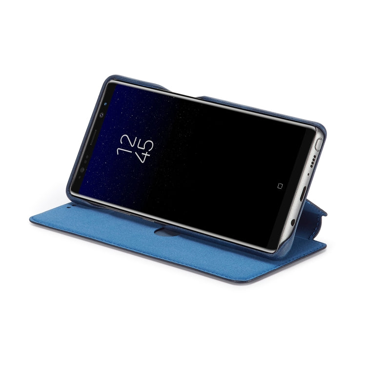 For Galaxy Note 8 Hon Ancient Series Leather Case with Card Slots & Holder & Wallet