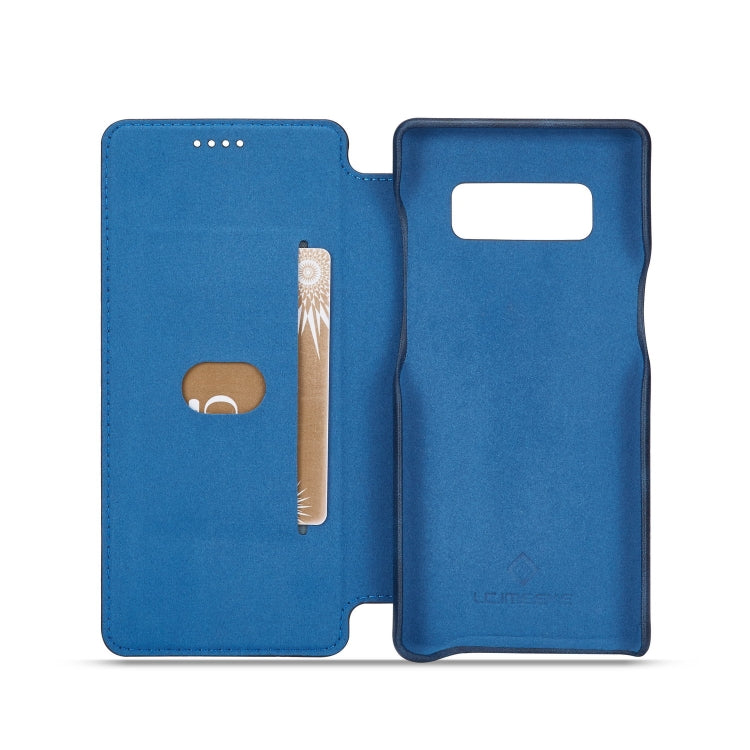 For Galaxy Note 8 Hon Ancient Series Leather Case with Card Slots & Holder & Wallet
