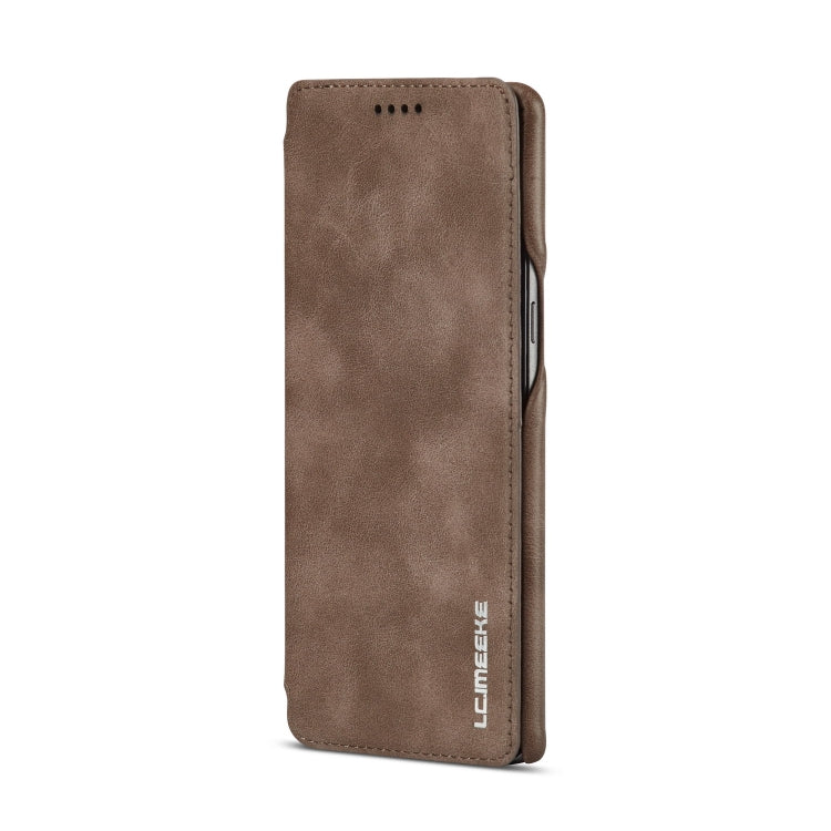 For Galaxy Note 8 Hon Ancient Series Leather Case with Card Slots & Holder & Wallet