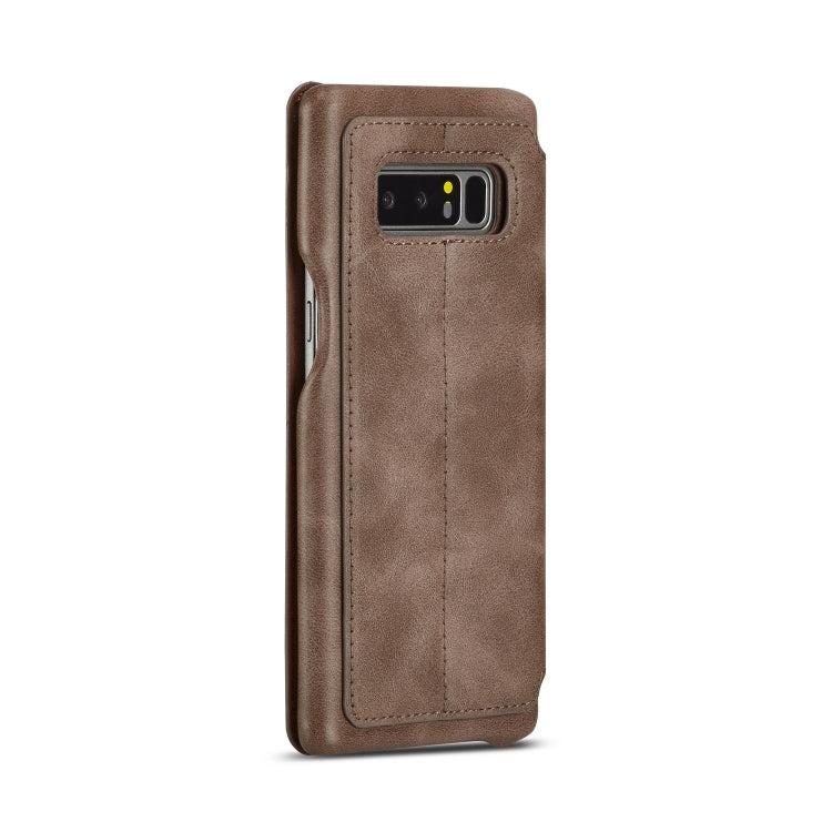 For Galaxy Note 8 Hon Ancient Series Leather Case with Card Slots & Holder & Wallet