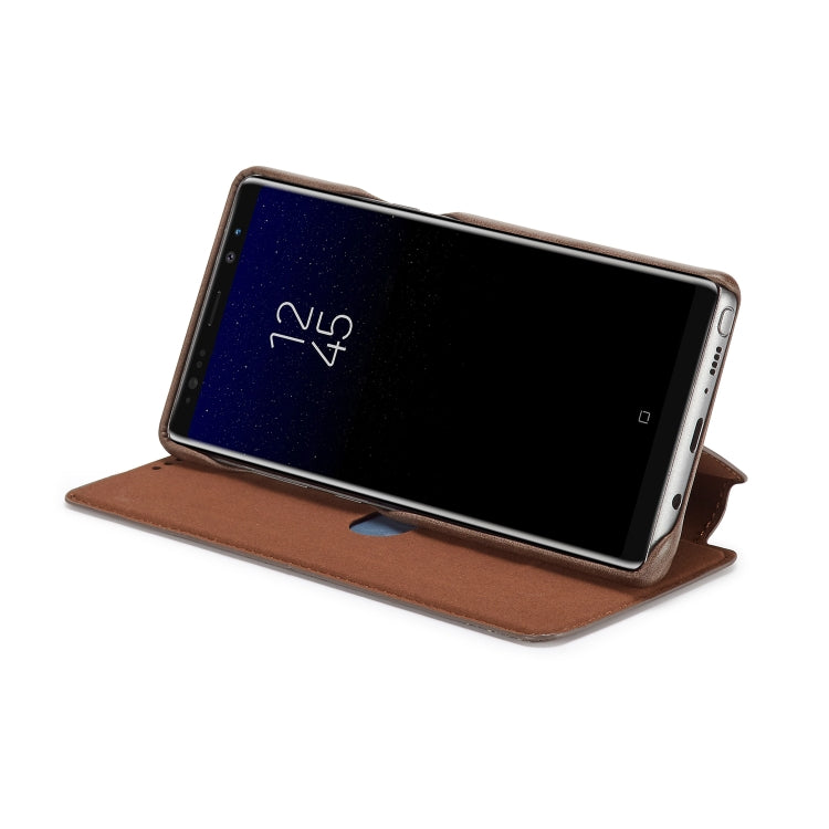 For Galaxy Note 8 Hon Ancient Series Leather Case with Card Slots & Holder & Wallet