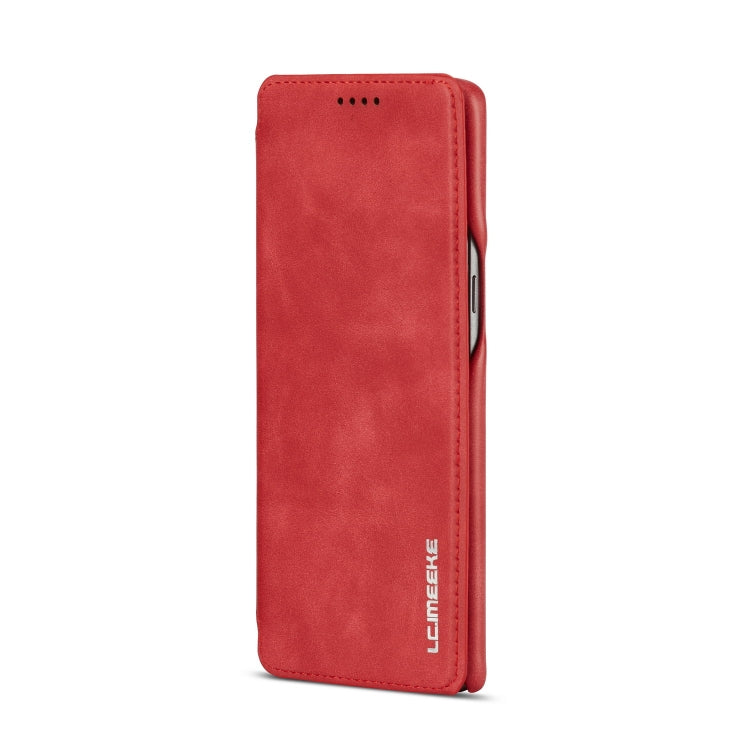 For Galaxy Note 8 Hon Ancient Series Leather Case with Card Slots & Holder & Wallet