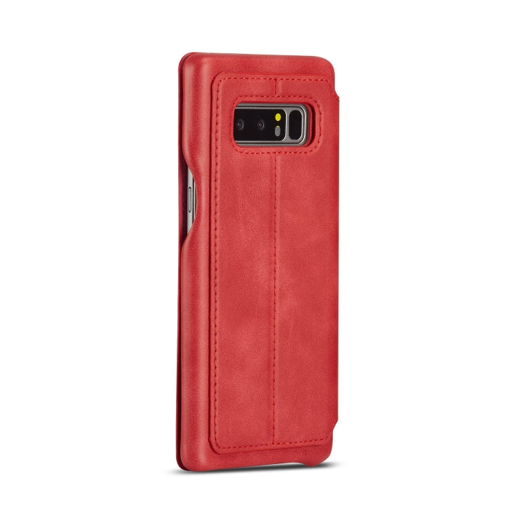 For Galaxy Note 8 Hon Ancient Series Leather Case with Card Slots & Holder & Wallet