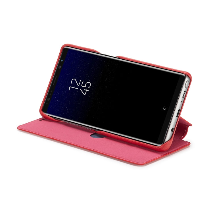 For Galaxy Note 8 Hon Ancient Series Leather Case with Card Slots & Holder & Wallet