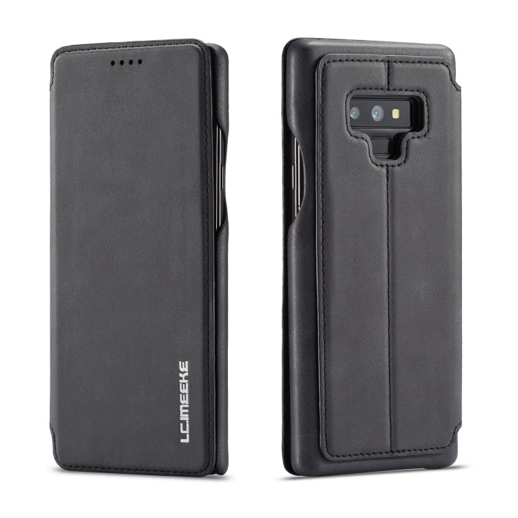 For Galaxy Note 9 Hon Ancient Series Leather Case with Card Slots & Holder & Wallet