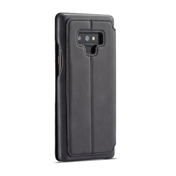 For Galaxy Note 9 Hon Ancient Series Leather Case with Card Slots & Holder & Wallet