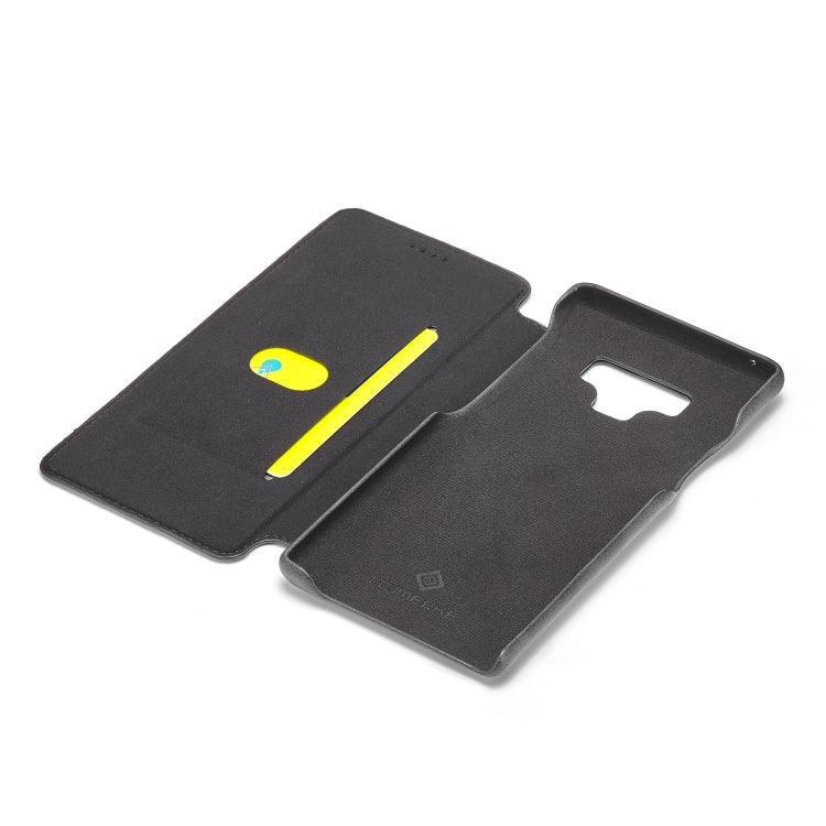 For Galaxy Note 9 Hon Ancient Series Leather Case with Card Slots & Holder & Wallet