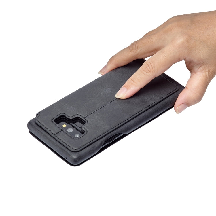 For Galaxy Note 9 Hon Ancient Series Leather Case with Card Slots & Holder & Wallet