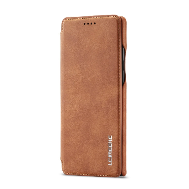 For Galaxy Note 9 Hon Ancient Series Leather Case with Card Slots & Holder & Wallet
