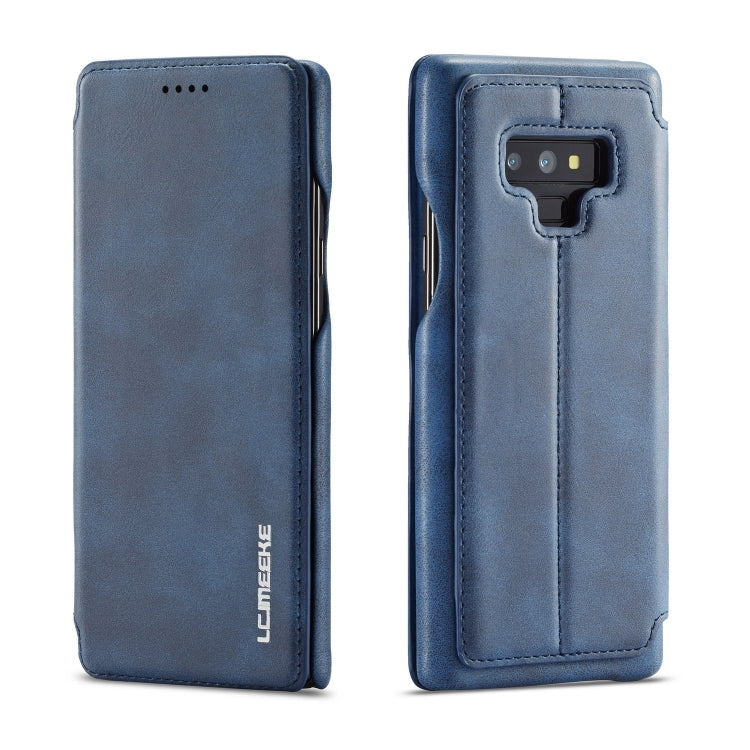 For Galaxy Note 9 Hon Ancient Series Leather Case with Card Slots & Holder & Wallet