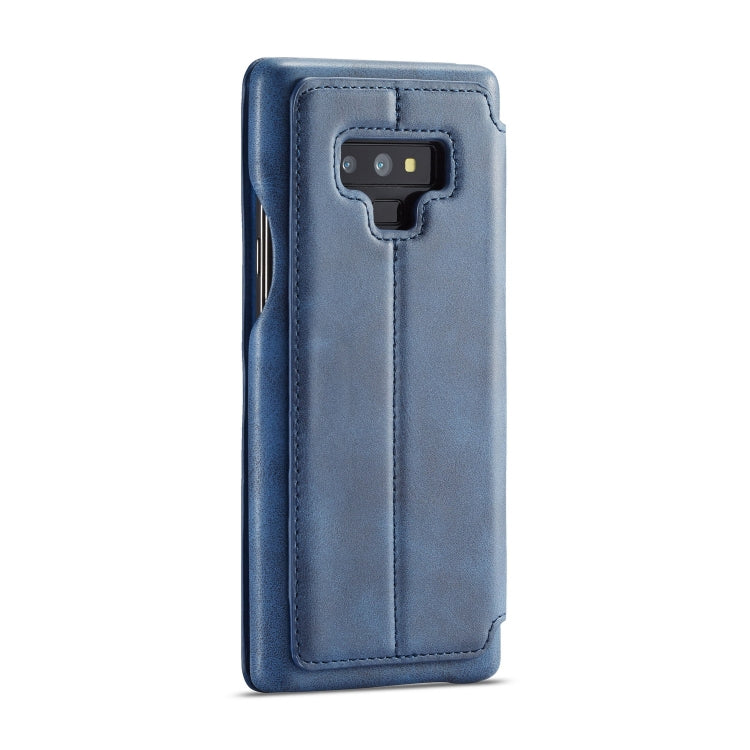For Galaxy Note 9 Hon Ancient Series Leather Case with Card Slots & Holder & Wallet