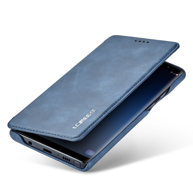 For Galaxy Note 9 Hon Ancient Series Leather Case with Card Slots & Holder & Wallet