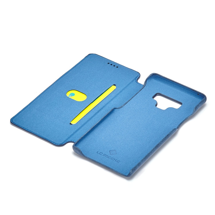 For Galaxy Note 9 Hon Ancient Series Leather Case with Card Slots & Holder & Wallet