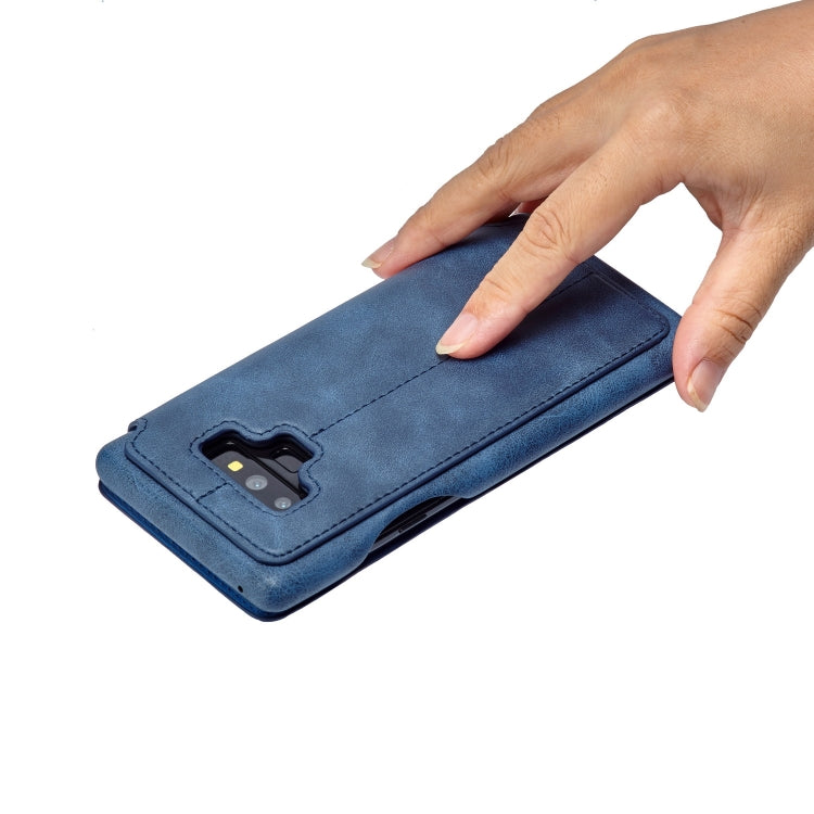 For Galaxy Note 9 Hon Ancient Series Leather Case with Card Slots & Holder & Wallet