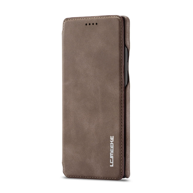 For Galaxy Note 9 Hon Ancient Series Leather Case with Card Slots & Holder & Wallet